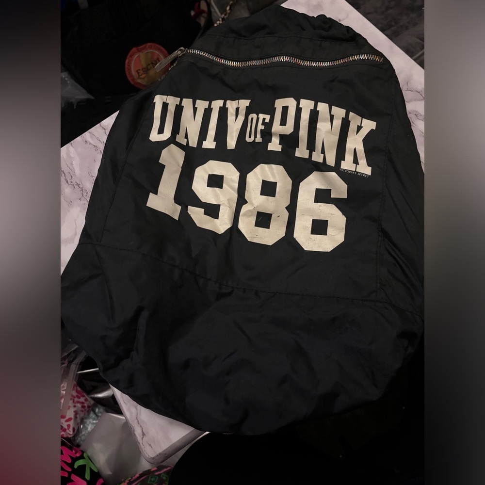 Victoria’s Secret PINK Univ of PINK 1986 Drawstring Bag​